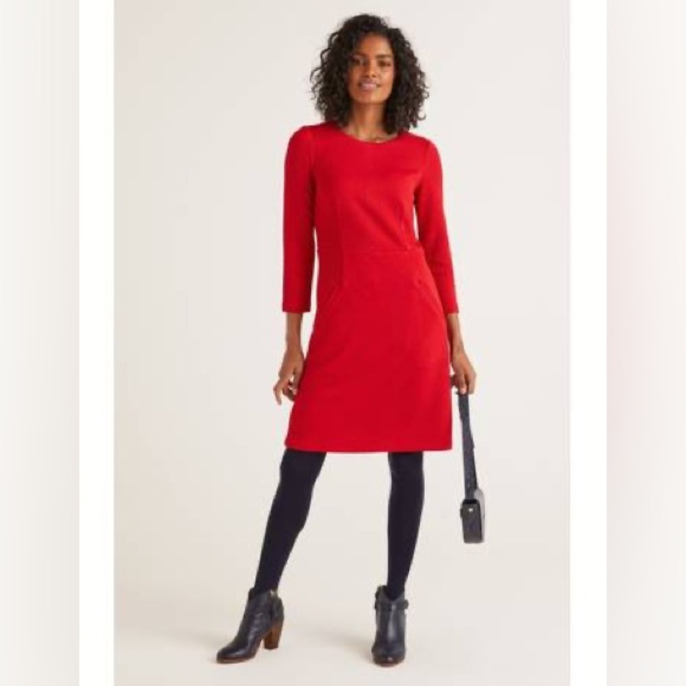 Agnes Jacquard Dress by Boden